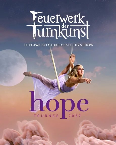 Feuerwerk der Turnkunst, hope - key visual