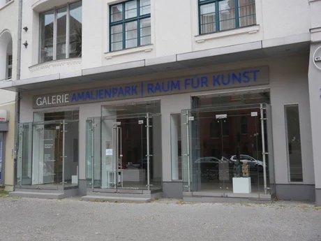 Galerie Amalienpark 2020, Berlin Pankow
