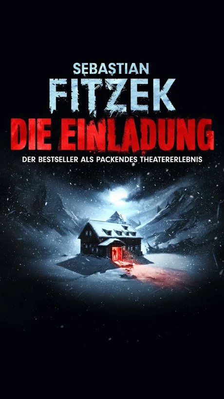 Sebastian Fitzeks Die Einladung - Der Bestseller, key visual