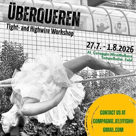 Traverser - Überqueren // Hochseil-Performance