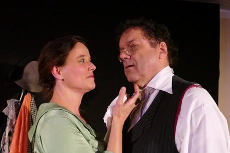 Christine Marx und Klaus Nothnagel 