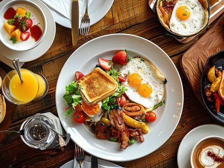 Sonntags Brunch