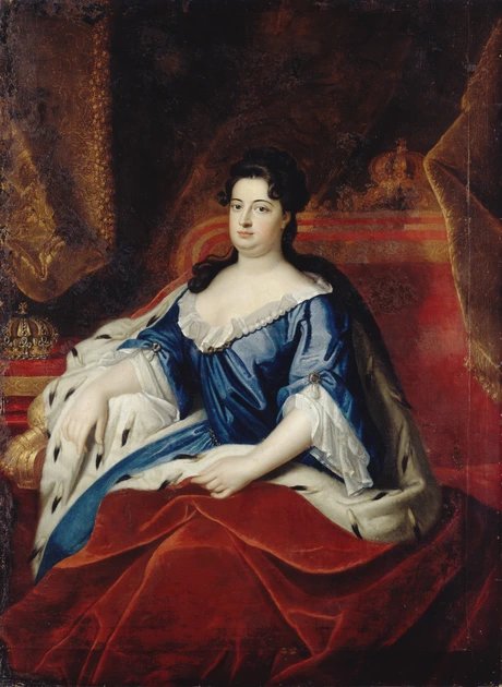 Friedrich Wilhelm Weidemann: Königin Sophie Charlotte von Preußen (1668-1705)