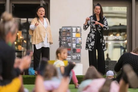 "Vom Traum zum echten Abenteuer" mit Christine Lander und Soogi Kang