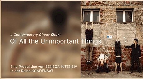Of All the Unimportant Things