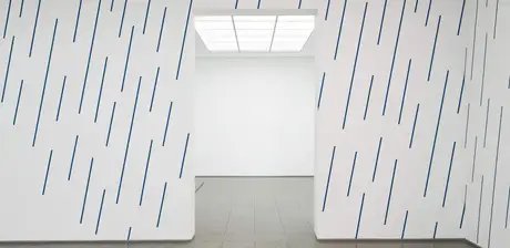 Judith Hopf, Regen #2, Detail, 2023
