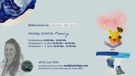 Malkurs für Familien