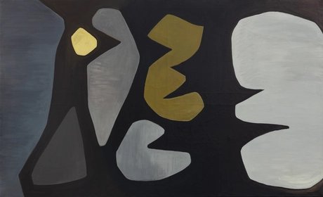 Anna-Eva Bergman, N°1-1952, 1952, Sammlung Hartung-Bergman Foundation
