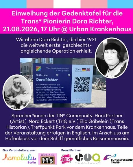 Gedenkstätte Dora Richter 