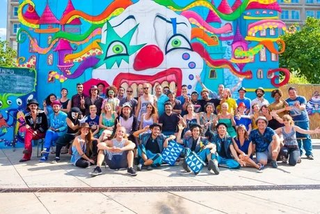Gruppenbild 2018 Festival