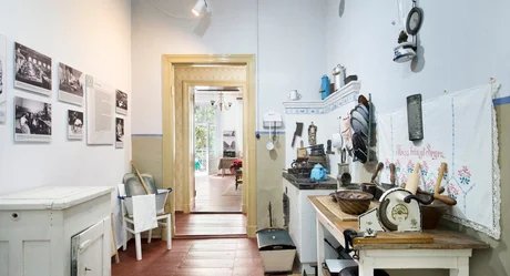 Ausstellung Dunckerstraße 77, Küche