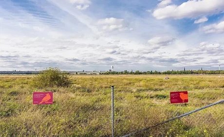 Tempelhofer Feld Berlin