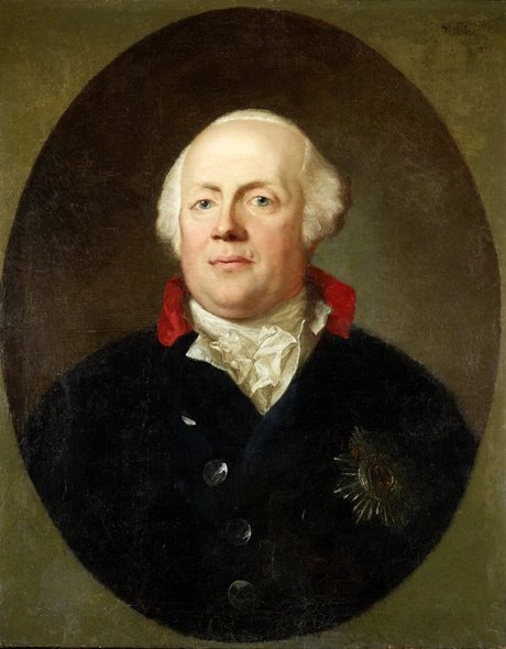 Anton Graff: Friedrich Wilhelm II., 1788