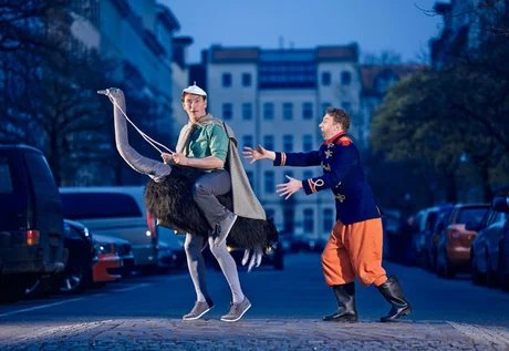 Der Dieb im Zirkus