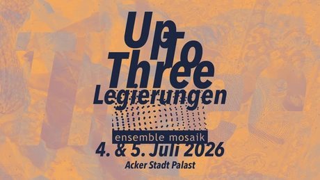 Up to Three Festival 2026