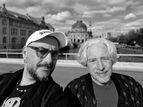Kirill Serebrennikov and Vladimir Sorokin