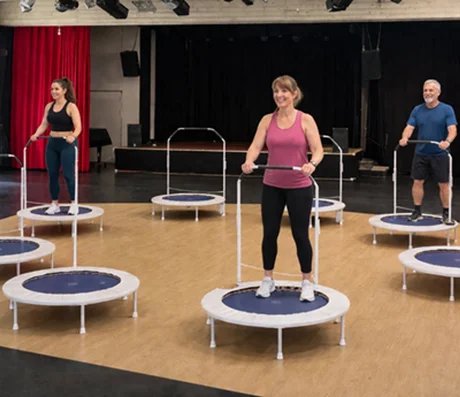 Trampolin Fitness