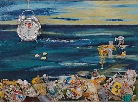 "Wir brauchen das Meer, doch das Meer braucht uns nicht"