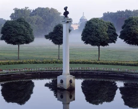Park Sanssouci mit Schloss Sanssouci