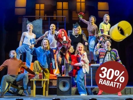 WIR SIND AM LEBEN - Das Berlin Musical