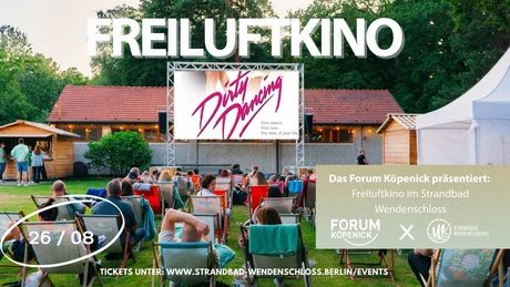 Freiluftkino DIRTY DANCING
