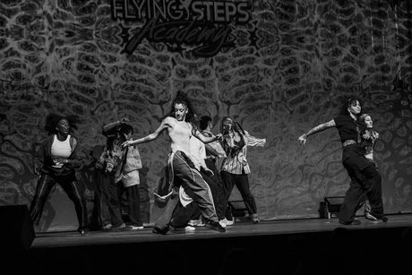 Flying Steps 