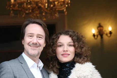 Rainer Bielfeldt und Antonia Bill