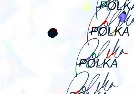 Polka, Einladungskarte
