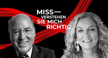 MISSVERSTEHEN SIE MICH RICHTIG – Bettina Tietjen zu Gast bei Gregor Gysi