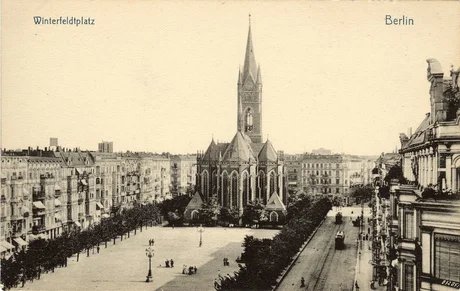Tour Literarisches Schöneberg