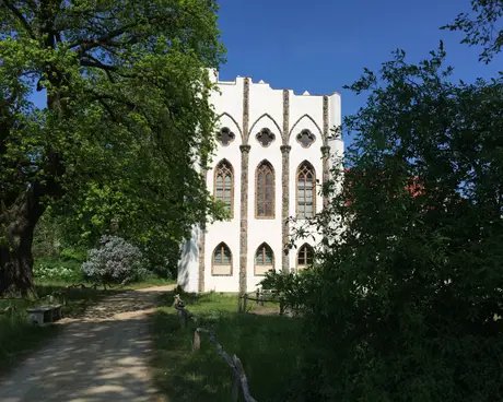 Meierei auf der Pfaueninsel