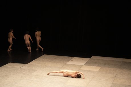 Studies on Infinity - Nudity and Landscape