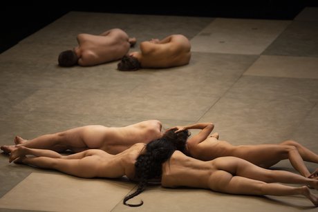 Studies on Infinity - Nudity and Landscape