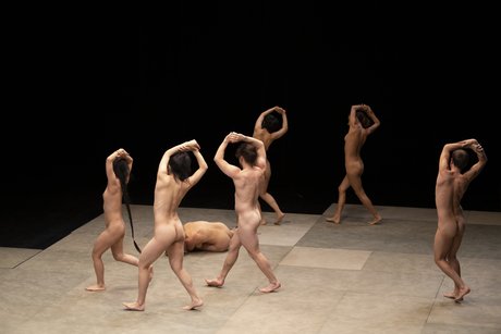 Studies on Infinity - Nudity and Landscape