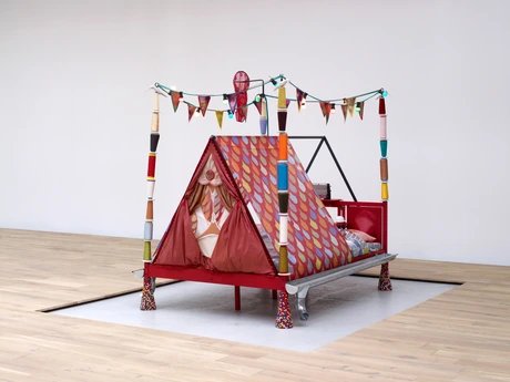 Benoît Piéron, Le Lit, 2011