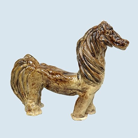 kleines Pferd, Saskia, 12 Jahre (2003), Kinder- und Jugendkeramik im FEZ