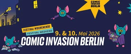 Illustration Comic Invasion Berlin