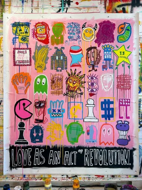 I didn`nt realize were so many of us (faces 35 ways), 2026