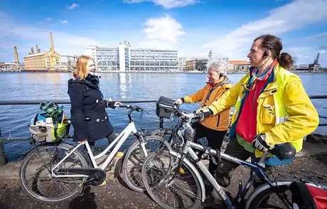 Industriesalon Fahrradtour