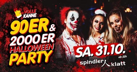 90er & 2000er Halloween Party