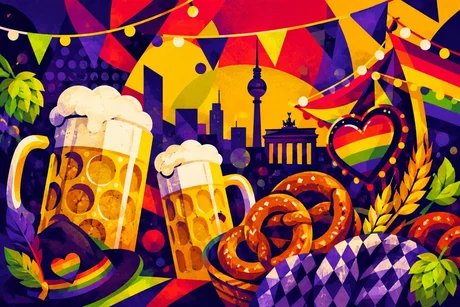 Queeres Oktoberfest in Berlin