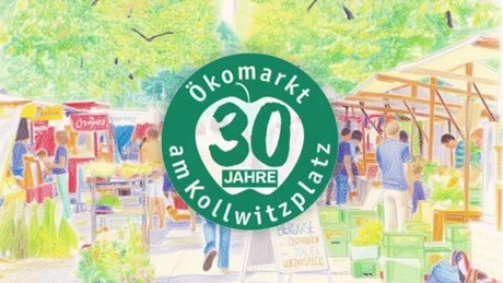 Ökomarkt am Kollwitzplatz