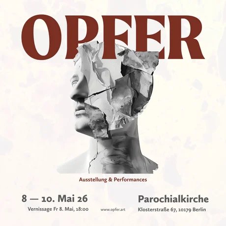 Ausstellung Opfer, Key Visual 