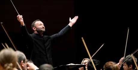 Kirill Petrenko mit den Berliner Philharmonikern