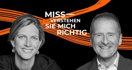 MISSVERSTEHEN SIE MICH RICHTIG – Dr. Herbert Diess zu Gast bei Maja Göpel