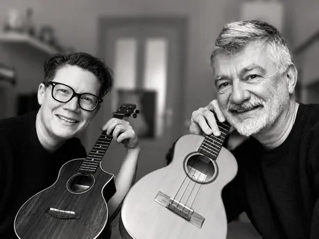 Queer Cronies a singing, washboard, ukulele extravaganza