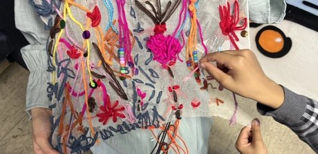 Workshop Bestickte Westen – Zeig wer du bist!