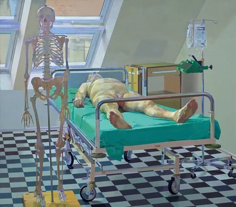 Amnon David Ar: Death, 2016, aus der Serie Cycle of Life