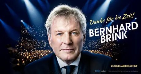BERNHARD BRINK DIE GROSSE ABSCHIEDSTOUR.