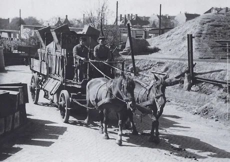Staubschutzwagen 1947
